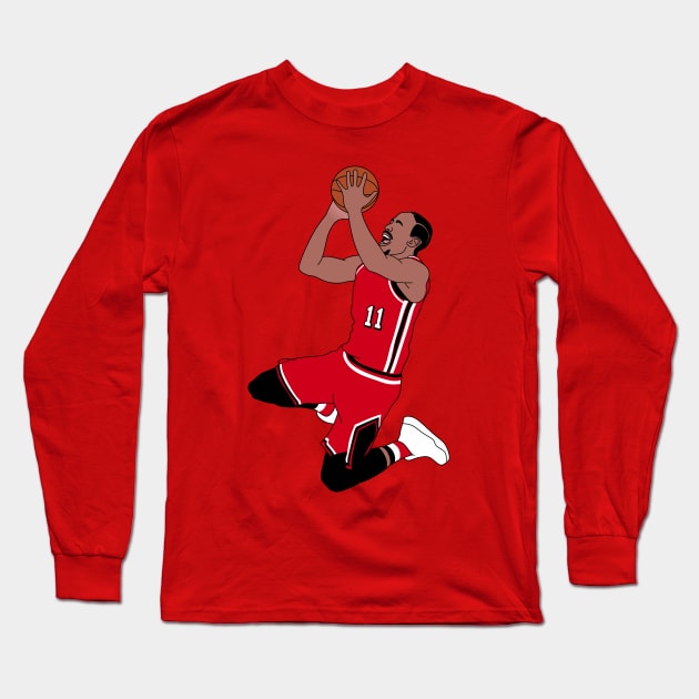 DD's slam dunk Long Sleeve T-Shirt by rsclvisual